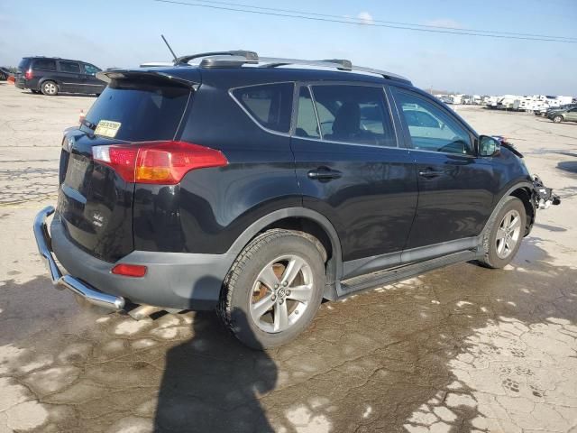 2015 Toyota Rav4 XLE