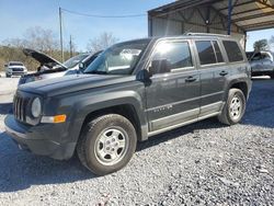 Salvage cars for sale at Cartersville, GA auction: 2011 Jeep Patriot Sport