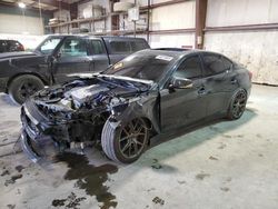 Salvage cars for sale at Eldridge, IA auction: 2015 Infiniti Q50 Base