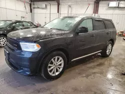 Salvage cars for sale at Franklin, WI auction: 2019 Dodge Durango SSV