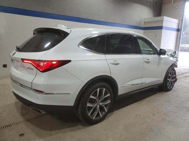 2022 Acura MDX Technology