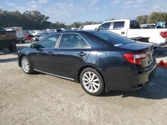 2012 Toyota Camry Hybrid