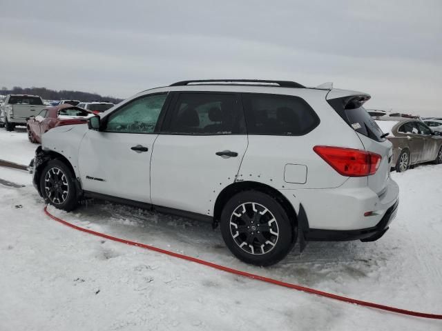 2020 Nissan Pathfinder SL