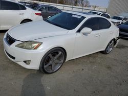 Lexus is salvage cars for sale: 2008 Lexus IS 250