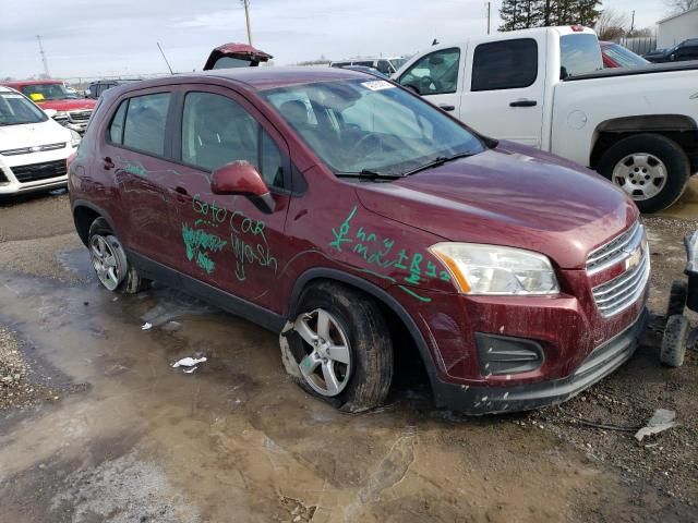 2016 Chevrolet Trax LS