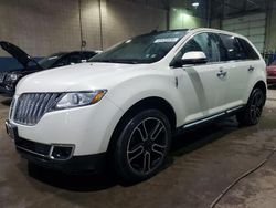 Vehiculos salvage en venta de Copart Woodhaven, MI: 2012 Lincoln MKX