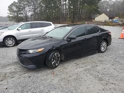 Salvage cars for sale at Fairburn, GA auction: 2019 Toyota Camry L