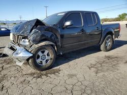 Salvage cars for sale at Colton, CA auction: 2007 Nissan Frontier Crew Cab LE