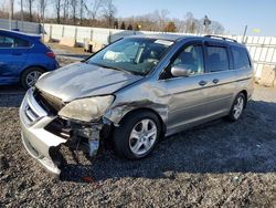 Honda Odyssey salvage cars for sale: 2006 Honda Odyssey Touring