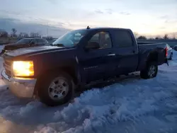 Salvage trucks for sale at Central Square, NY auction: 2012 Chevrolet Silverado K1500 LT