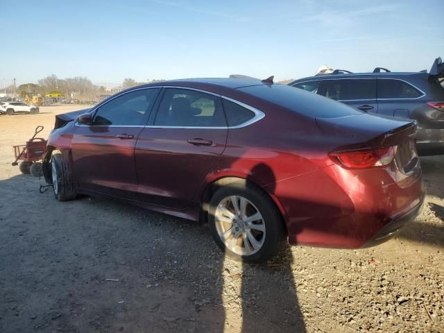 2017 Chrysler 200 Limited