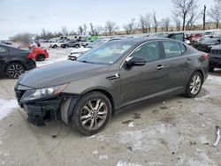 Salvage Cars with No Bids Yet For Sale at auction: 2011 KIA Optima EX