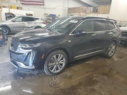 Salvage cars for sale at Ham Lake, MN auction: 2020 Cadillac XT6 Premium Luxury