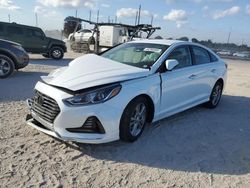 Salvage cars for sale at West Palm Beach, FL auction: 2018 Hyundai Sonata Sport