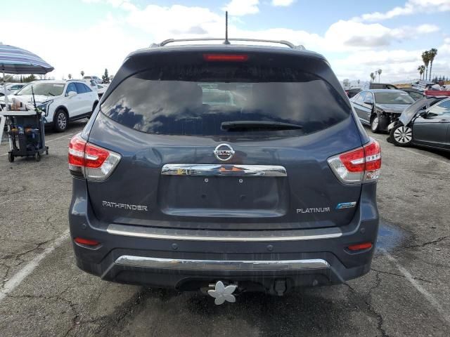 2014 Nissan Pathfinder SV Hybrid