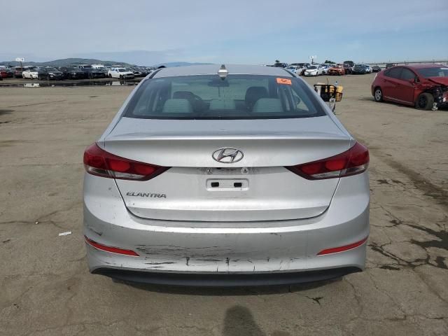 2018 Hyundai Elantra SEL