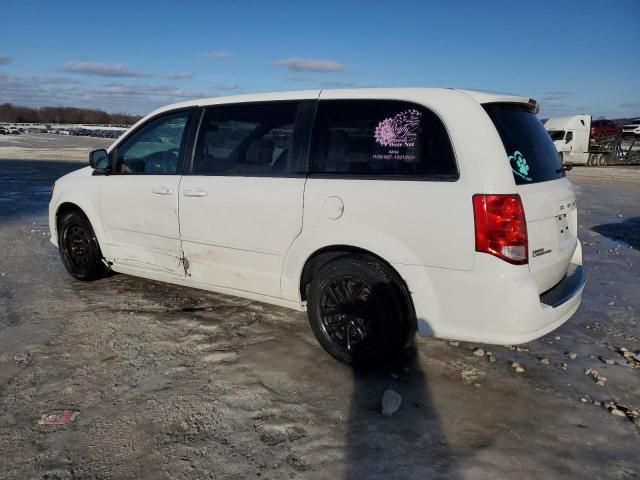 2016 Dodge Grand Caravan SE