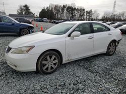 Lexus salvage cars for sale: 2007 Lexus ES 350