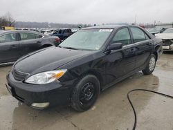 Salvage cars for sale at Cahokia Heights, IL auction: 2004 Toyota Camry LE