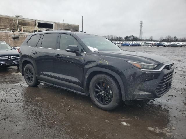 2024 Toyota Grand Highlander XLE