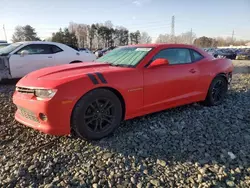 Carros con verificación Run & Drive a la venta en subasta: 2015 Chevrolet Camaro LS