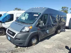 Salvage trucks for sale at Jacksonville, FL auction: 2021 Dodge RAM Promaster 3500 3500 High