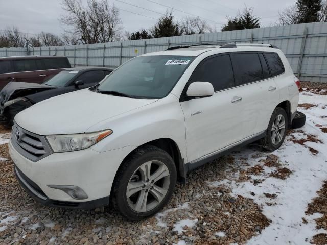 2013 Toyota Highlander Limited