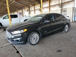 Salvage cars for sale at Phoenix, AZ auction: 2014 Ford Fusion Titanium Phev