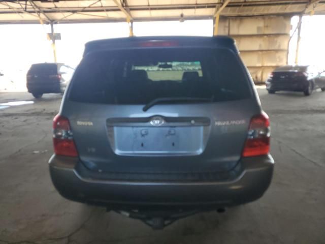 2007 Toyota Highlander Sport