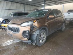 Carros con verificación Run & Drive a la venta en subasta: 2017 KIA Sportage LX