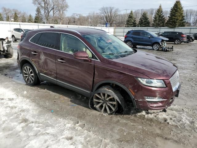 2019 Lincoln MKC Reserve