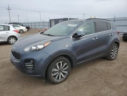 Salvage cars for sale from Copart Greenwood, NE: 2019 KIA Sportage EX