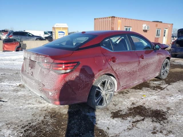 2022 Nissan Sentra SR