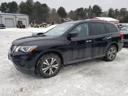 SUV salvage a la venta en subasta: 2017 Nissan Pathfinder S