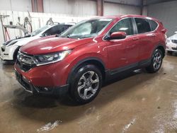 SUV salvage a la venta en subasta: 2017 Honda CR-V EXL