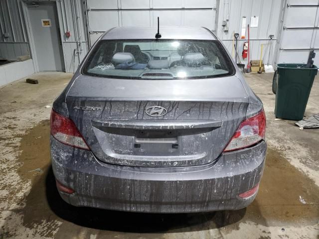 2014 Hyundai Accent GLS