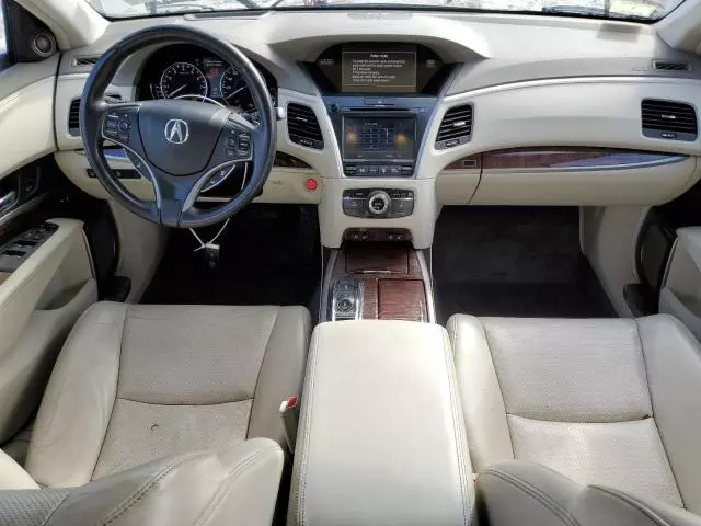 2017 Acura RLX Sport Hybrid Advance