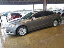 Salvage cars for sale at American Canyon, CA auction: 2014 Ford Fusion Titanium Phev