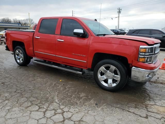 2014 Chevrolet Silverado K1500 LTZ