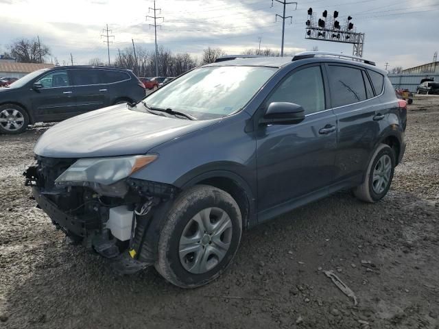 2014 Toyota Rav4 LE