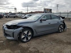 Salvage cars for sale at Chicago Heights, IL auction: 2024 BMW I4 Edrive 35