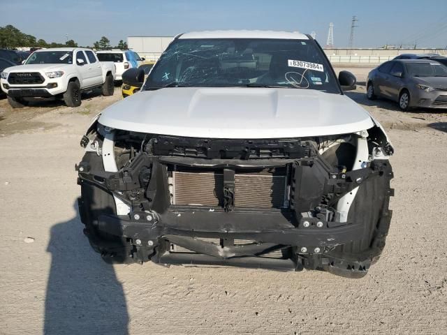 2021 Ford Explorer Police Interceptor