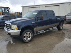 Salvage cars for sale at Montgomery, AL auction: 2004 Ford F250 Super Duty