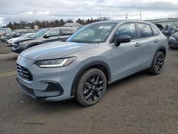 Salvage cars for sale at Pennsburg, PA auction: 2024 Honda HR-V Sport