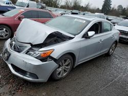 Salvage cars for sale at Portland, OR auction: 2013 Acura ILX 20