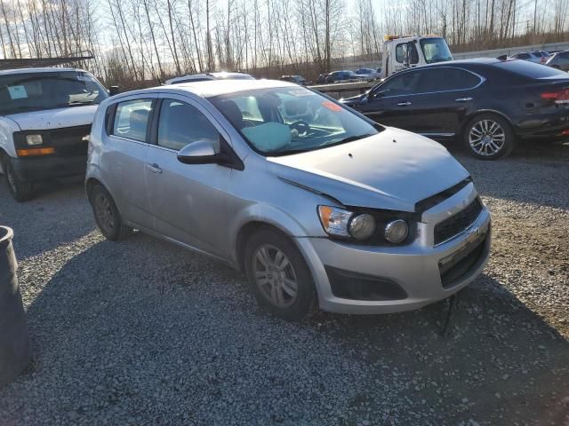 2014 Chevrolet Sonic LT