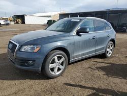 Salvage cars for sale at Brighton, CO auction: 2011 Audi Q5 Premium Plus