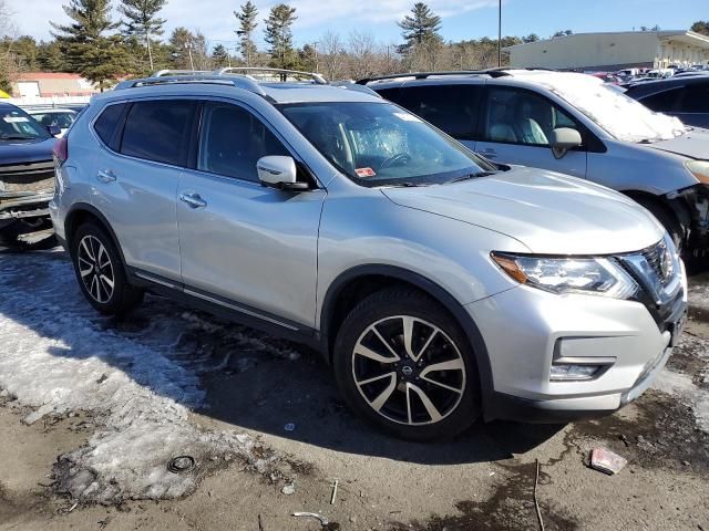 2018 Nissan Rogue S