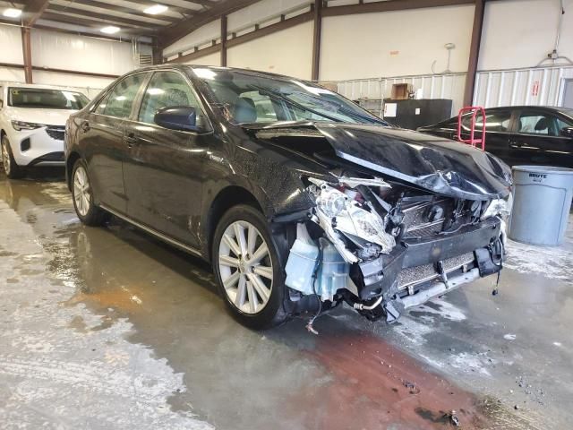 2012 Toyota Camry Hybrid