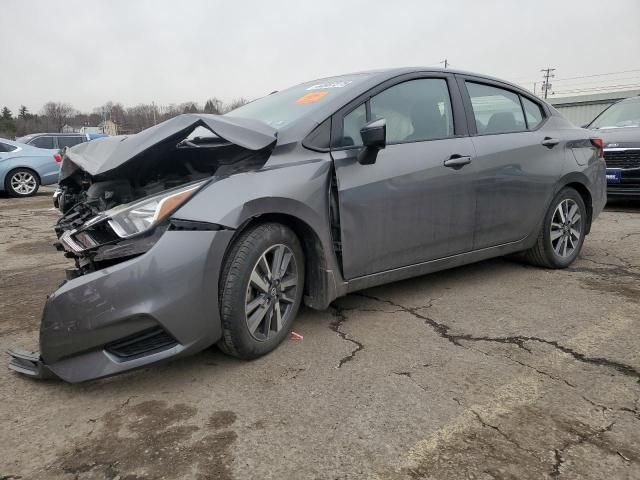 2020 Nissan Versa SV